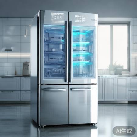 海南冰箱结构图，环保高效制冷