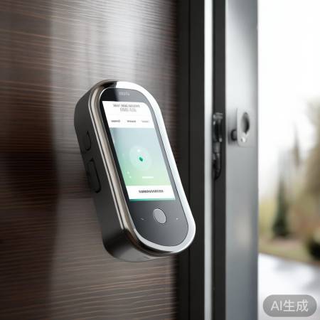 小米智能锁操作简便，远程升级