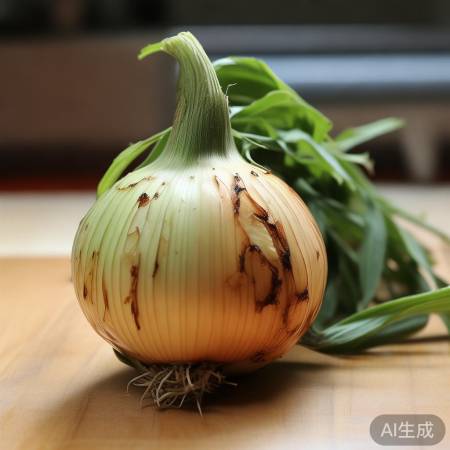 葱头蔫损，速用为佳