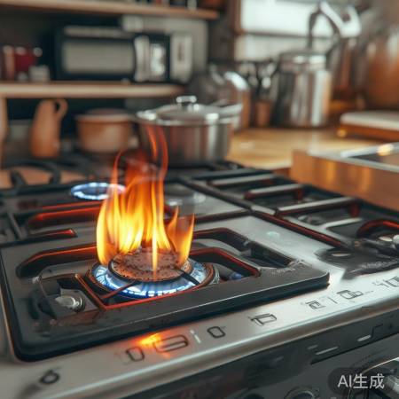 燃气灶故障分析