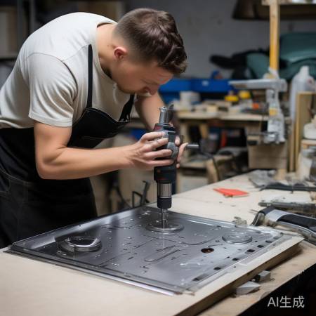 乐山集成灶师傅专业打孔