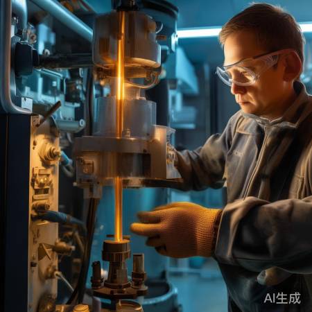 更换镁棒，小心勿损内件