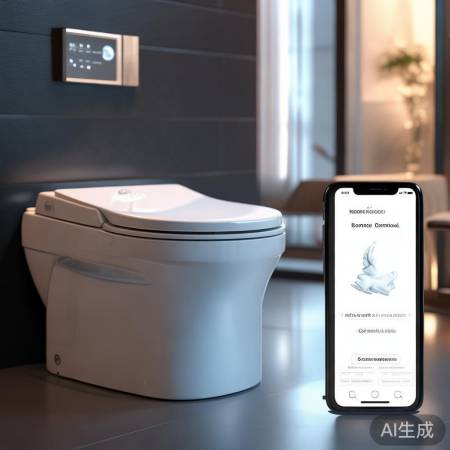 Toto智能马桶，远程遥控，舒