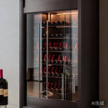 红酒柜实用，恒温避光保品质
