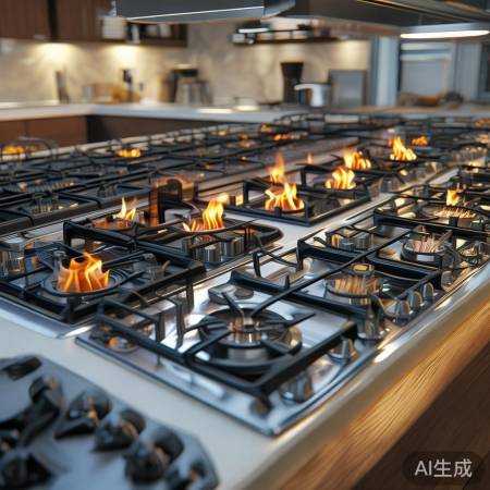 石家庄燃气灶价格跨度大