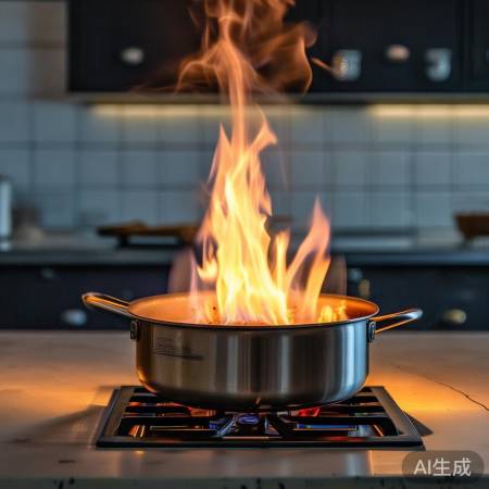 火焰适中，烹饪佳