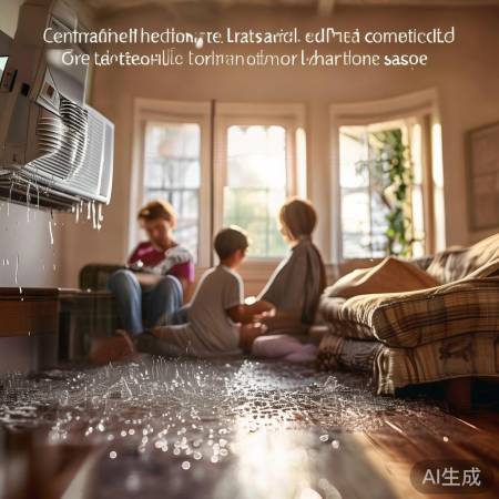 中央空调回风口滴水解决法