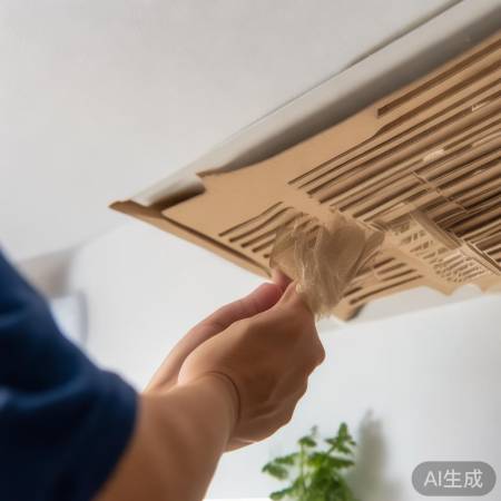 DIY通风口，勿堵空调口