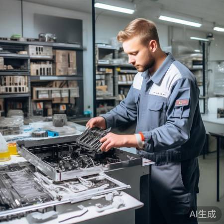 专业认证，规范维修