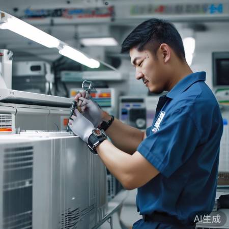 美的空调维修电话：400186