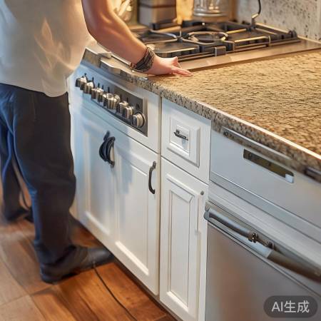 检查电源，确保安全