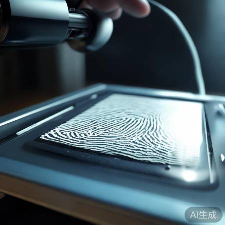 “指纹添加中”