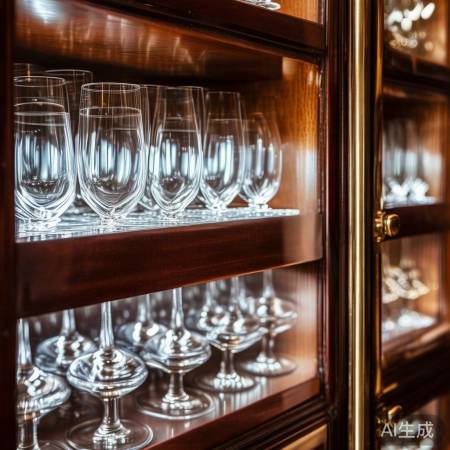 酒杯清洗，保持酒柜雅致