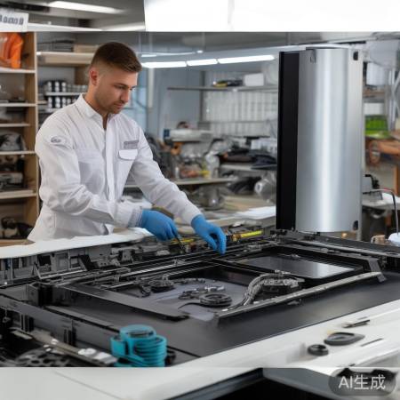 专业认证，严格规范维修