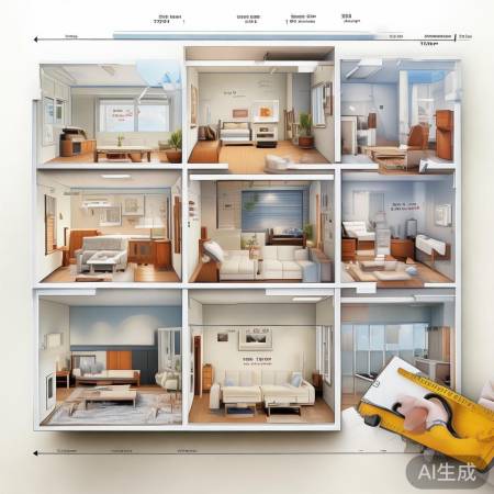 量房尺寸，精确选购