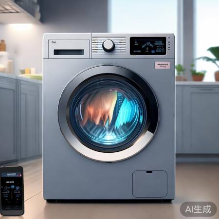 智能洗衣机，自动调洗涤