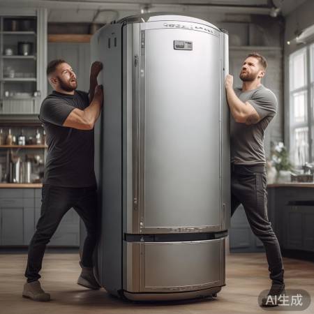 “XX品牌巨无霸冰箱”