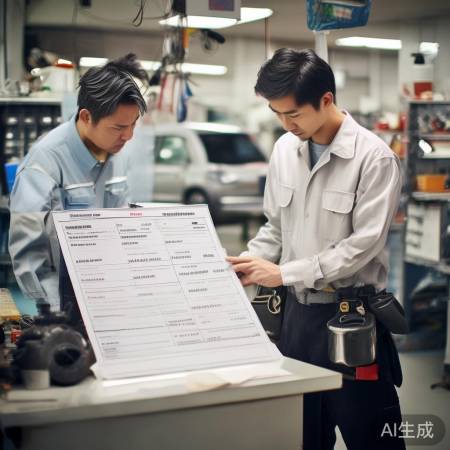 维修费用确认很重要