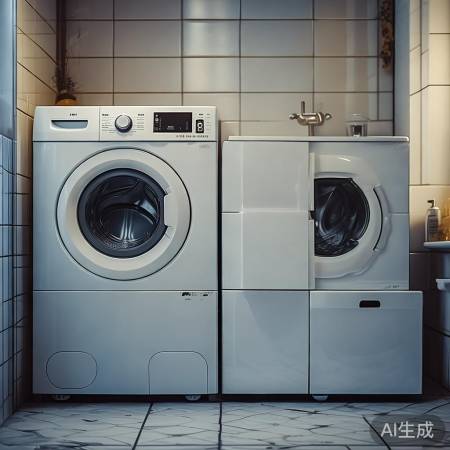 空间巧搭配，洗衣更舒适