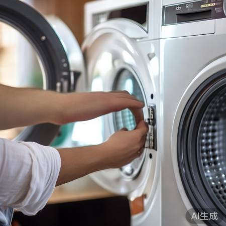 学会洗衣机单脱水