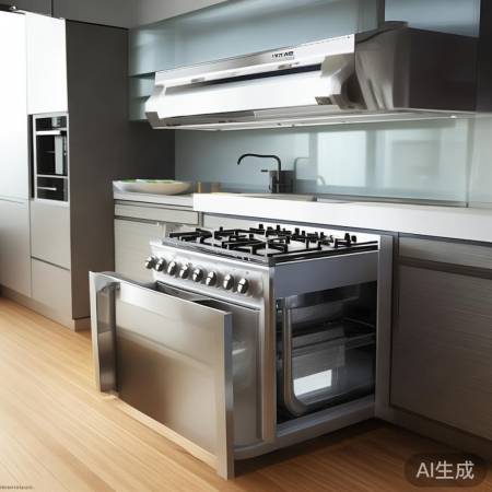 亿田集成灶，厨房空间小神器