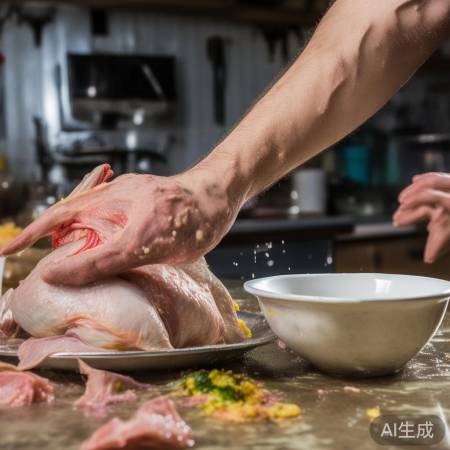 细菌源于操作不当