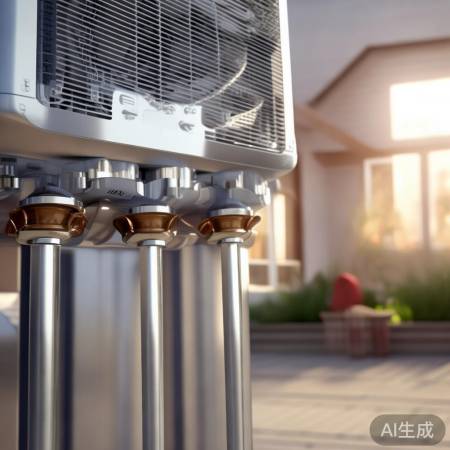 空气能管道揭秘，节能环保从我做