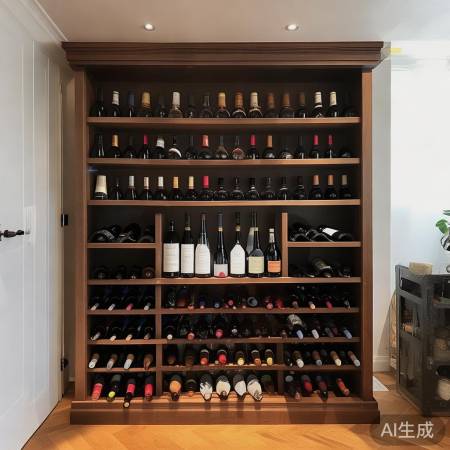 量空间，留取取红酒空间