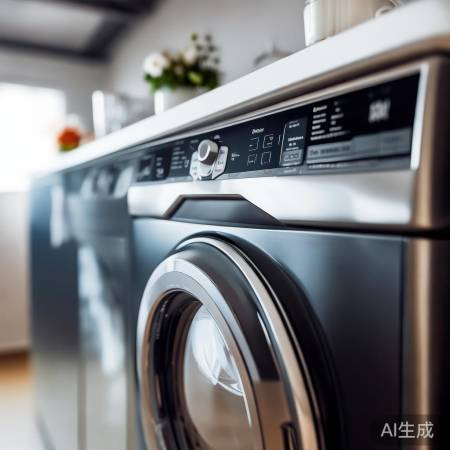 洗衣机清洗消毒两步走