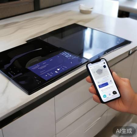 智能灶，自动烹饪，远程操控