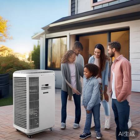 “揭秘空气能热泵省电真相”