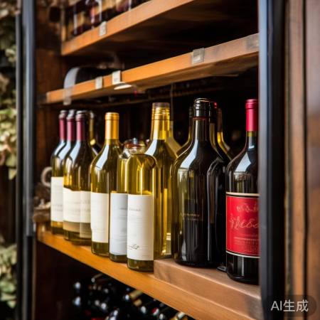 酒柜酒瓶随季节变