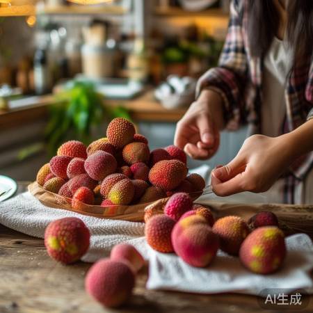 荔枝保鲜小秘诀