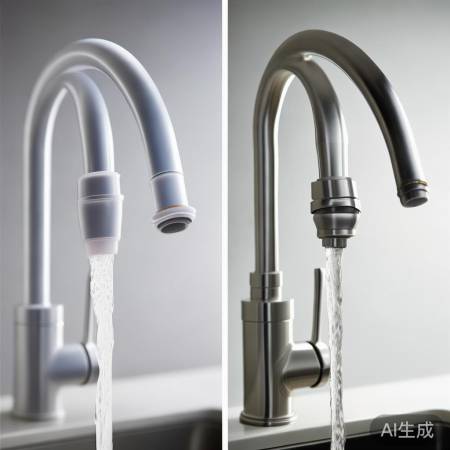 塑料便宜不耐用，不锈钢贵耐用