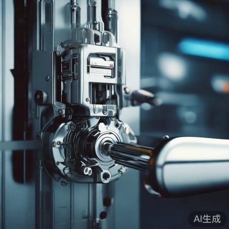 自动上锁锁芯，技术先进