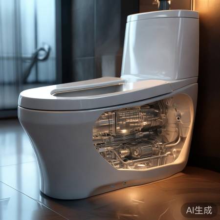智能马桶电机加阻尼，提升如厕舒