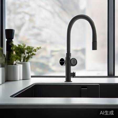 旋钮调水温，享受淋浴