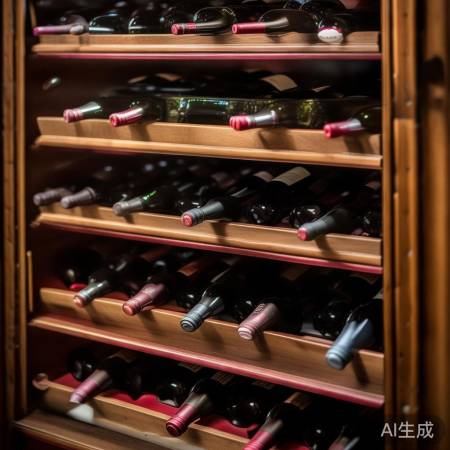 酒柜瓶架，适红酒瓶躺卧