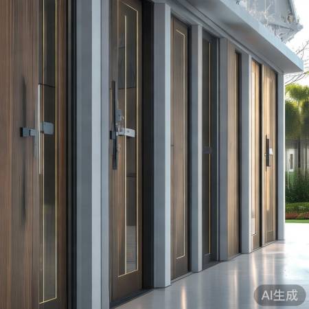 多样防盗门，安全美观选款