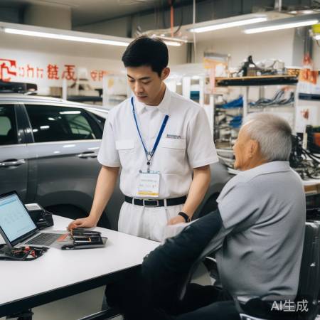 专业认证，严谨维修