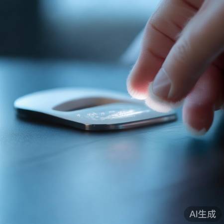 清洁指纹采集器