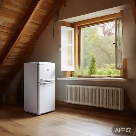 阁楼空间有限，创意散热解法