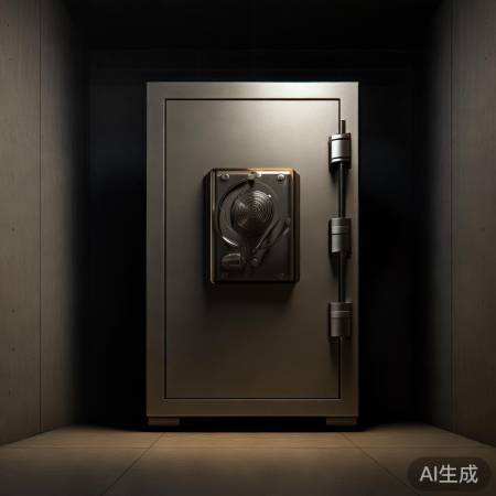 保险柜选铜厚锁防盗